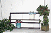 Display Rack for Scented Candle Jars - holds 12 Candles