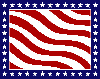 USA Flag Placemat