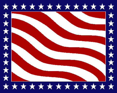 USA Flag Placemat