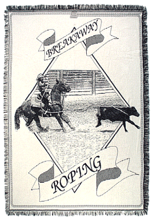 Breakaway Roping Afghan