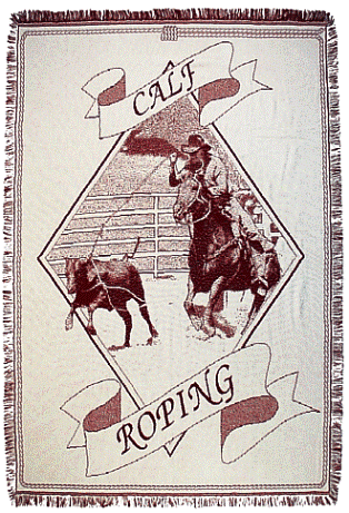 Calf Roping Afghan