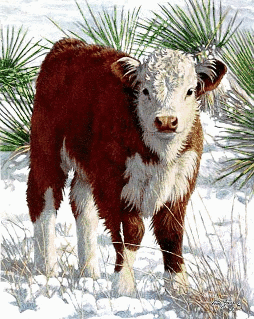 Frosty Morn Tapestry Afghan