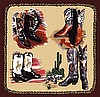 Cowboy Boots 18" Pillow