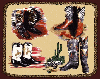 Cowboy Boots Placemat