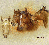 Horse Whispering Placemat