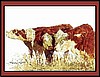 Bessie Western Tapestry Afghan *  **  ***