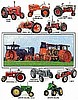 Tractors Tapestry Afghan**